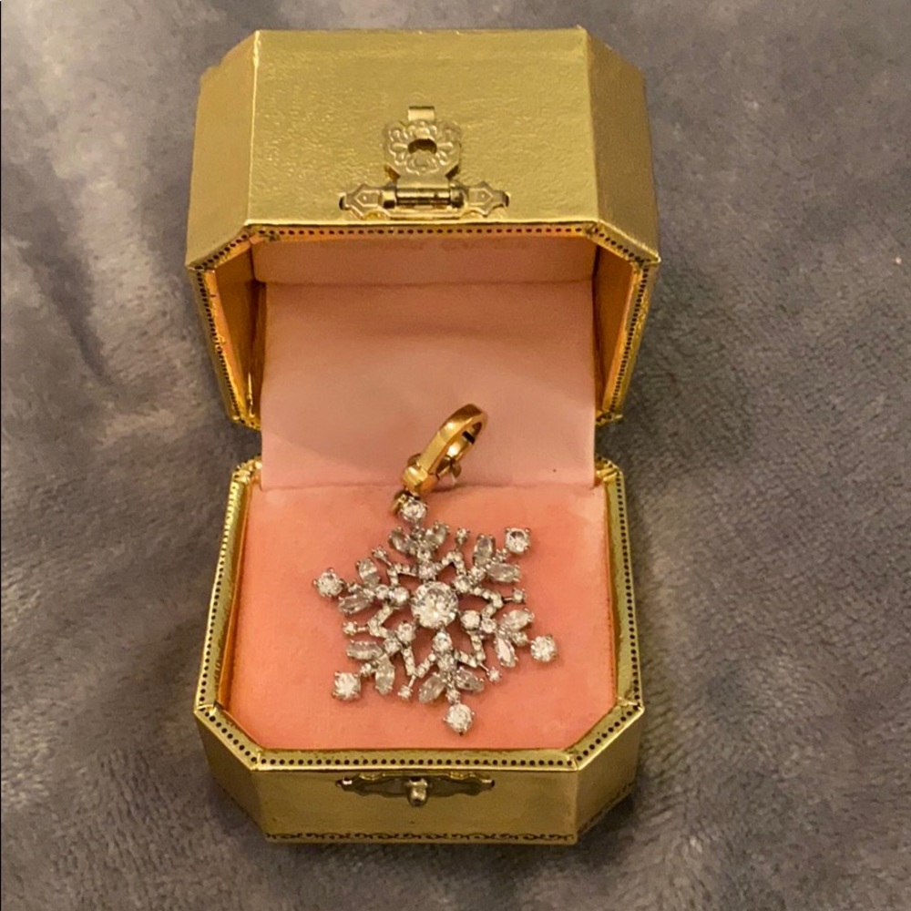 NEW Juicy Couture Snowflake Charm
